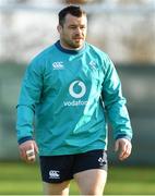13 November 2018; Cian Healy during Ireland rugby squad training at Carton House in Maynooth, Co. Kildare. Photo by Ramsey Cardy/Sportsfile