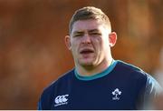 13 November 2018; Tadhg Furlong during Ireland rugby squad training at Carton House in Maynooth, Co. Kildare. Photo by Ramsey Cardy/Sportsfile