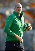 13 November 2018; Devin Toner during Ireland rugby squad training at Carton House in Maynooth, Co. Kildare. Photo by Ramsey Cardy/Sportsfile