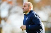 13 November 2018; Rory Best during Ireland rugby squad training at Carton House in Maynooth, Co. Kildare. Photo by Ramsey Cardy/Sportsfile