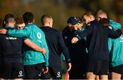 13 November 2018; Head coach Joe Schmidt during Ireland rugby squad training at Carton House in Maynooth, Co. Kildare. Photo by Ramsey Cardy/Sportsfile