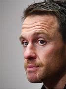 13 November 2018; Ben Smith during a New Zealand Rugby press conference at Abbotstown in Dublin. Photo by David Fitzgerald/Sportsfile