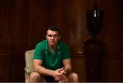 13 November 2018; Peter O'Mahony poses for a portrait following an Ireland rugby press conference at Carton House in Maynooth, Co. Kildare. Photo by Ramsey Cardy/Sportsfile