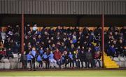 12 November 2018; A large crowd in attendance during the U16 Victory Shield match between Republic of Ireland and Northern Ireland at Mounthawk Park in Tralee, Kerry. Photo by Brendan Moran/Sportsfile