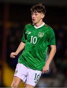 12 November 2018; Louis Barry of Republic of Ireland during the U16 Victory Shield match between Republic of Ireland and Northern Ireland at Mounthawk Park in Tralee, Kerry. Photo by Brendan Moran/Sportsfile