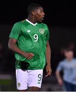 12 November 2018; Sinclair Armstrong of Republic of Ireland during the U16 Victory Shield match between Republic of Ireland and Northern Ireland at Mounthawk Park in Tralee, Kerry. Photo by Brendan Moran/Sportsfile