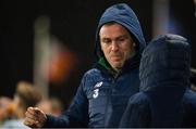 12 November 2018; Republic of Ireland assistant coach Richard Dunne during the U16 Victory Shield match between Republic of Ireland and Northern Ireland at Mounthawk Park in Tralee, Kerry. Photo by Brendan Moran/Sportsfile