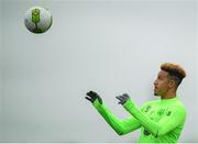 14 November 2018; Callum Robinson during a Republic of Ireland training session at the FAI National Training Centre in Abbotstown, Dublin. Photo by Stephen McCarthy/Sportsfile