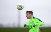 14 November 2018; Lee O'Connor during a Republic of Ireland training session at the FAI National Training Centre in Abbotstown, Dublin. Photo by Stephen McCarthy/Sportsfile