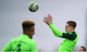 14 November 2018; Ronan Curtis during a Republic of Ireland training session at the FAI National Training Centre in Abbotstown, Dublin. Photo by Stephen McCarthy/Sportsfile