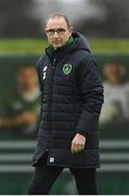 14 November 2018; Republic of Ireland manager Martin O'Neill during a training session at the FAI National Training Centre in Abbotstown, Dublin. Photo by Stephen McCarthy/Sportsfile