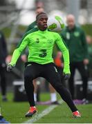 14 November 2018; Michael Obafemi during a Republic of Ireland training session at the FAI National Training Centre in Abbotstown, Dublin. Photo by Stephen McCarthy/Sportsfile