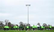 14 November 2018; Republic of Ireland players during a training session at the FAI National Training Centre in Abbotstown, Dublin. Photo by Stephen McCarthy/Sportsfile