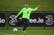 14 November 2018; Glenn Whelan during a Republic of Ireland training session at the FAI National Training Centre in Abbotstown, Dublin. Photo by Stephen McCarthy/Sportsfile