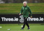 14 November 2018; Republic of Ireland equipment officer Mick Lawlor during a Republic of Ireland training session at the FAI National Training Centre in Abbotstown, Dublin. Photo by Stephen McCarthy/Sportsfile