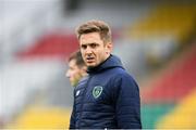 14 November 2018; Republic of Ireland coach Kevin Doyle ahead of the U17 International Friendly match between Republic of Ireland and Germany at Tallaght Stadium in Tallaght, Dublin. Photo by Eóin Noonan/Sportsfile