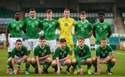 14 November 2018; Republic of Ireland team ahead of the U17 International Friendly match between Republic of Ireland and Germany at Tallaght Stadium in Tallaght, Dublin. Photo by Eóin Noonan/Sportsfile