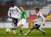 14 November 2018; Joe Hodge of Republic of Ireland in action against Lars Kehl of Germany during the U17 International Friendly match between Republic of Ireland and Germany at Tallaght Stadium in Tallaght, Dublin. Photo by Eóin Noonan/Sportsfile