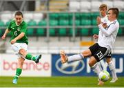 14 November 2018; Joe Hodge of Republic of Ireland in action against Lars Kehl of Germany during the U17 International Friendly match between Republic of Ireland and Germany at Tallaght Stadium in Tallaght, Dublin. Photo by Eóin Noonan/Sportsfile