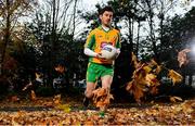 14 November 2018; Corofin and Galway’s Ian Burke is pictured ahead of the AIB GAA Connacht Senior Football Championship Final where they face Ballintuber on Sunday, November 25th at MacHale Park. AIB is in its 28th season sponsoring the GAA Club Championship and will celebrate their 6th season sponsoring the Camogie Association. AIB is delighted to continue to support Senior, Junior and Intermediate Championships across football, hurling, and camogie. For exclusive content and behind the scenes action throughout the AIB GAA & Camogie Club Championships follow AIB GAA on Facebook, Twitter, Instagram and Snapchat and www.aib.ie/gaa. Photo by Sam Barnes/Sportsfile