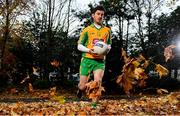 14 November 2018; Corofin and Galway’s Ian Burke is pictured ahead of the AIB GAA Connacht Senior Football Championship Final where they face Ballintuber on Sunday, November 25th at MacHale Park. AIB is in its 28th season sponsoring the GAA Club Championship and will celebrate their 6th season sponsoring the Camogie Association. AIB is delighted to continue to support Senior, Junior and Intermediate Championships across football, hurling, and camogie. For exclusive content and behind the scenes action throughout the AIB GAA & Camogie Club Championships follow AIB GAA on Facebook, Twitter, Instagram and Snapchat and www.aib.ie/gaa. Photo by Sam Barnes/Sportsfile