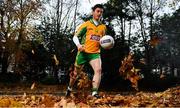 14 November 2018; Corofin and Galway’s Ian Burke is pictured ahead of the AIB GAA Connacht Senior Football Championship Final where they face Ballintuber on Sunday, November 25th at MacHale Park. AIB is in its 28th season sponsoring the GAA Club Championship and will celebrate their 6th season sponsoring the Camogie Association. AIB is delighted to continue to support Senior, Junior and Intermediate Championships across football, hurling, and camogie. For exclusive content and behind the scenes action throughout the AIB GAA & Camogie Club Championships follow AIB GAA on Facebook, Twitter, Instagram and Snapchat and www.aib.ie/gaa. Photo by Sam Barnes/Sportsfile