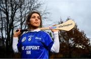 14 November 2018;  Thomastown and Kilkenny’s Meighan Farrell is pictured ahead of the AIB GAA Leinster Camogie Senior Club Final where they face St Martin’s on Sunday, November 18th at Nowlan Park. AIB is in its 28th season sponsoring the GAA Club Championship and will celebrate their 6th season sponsoring the Camogie Association. AIB is delighted to continue to support Senior, Junior and Intermediate Championships across football, hurling, and camogie.For exclusive content and behind the scenes action throughout the AIB GAA & Camogie Club Championships follow AIB GAA on Facebook, Twitter, Instagram and Snapchat and www.aib.ie/gaa. Photo by Sam Barnes/Sportsfile