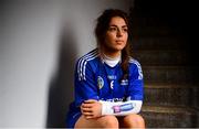 14 November 2018; Thomastown and Kilkenny’s Meighan Farrell is pictured ahead of the AIB GAA Leinster Camogie Senior Club Final where they face St Martin’s on Sunday, November 18th at Nowlan Park. AIB is in its 28th season sponsoring the GAA Club Championship and will celebrate their 6th season sponsoring the Camogie Association. AIB is delighted to continue to support Senior, Junior and Intermediate Championships across football, hurling, and camogie. For exclusive content and behind the scenes action throughout the AIB GAA & Camogie Club Championships follow AIB GAA on Facebook, Twitter, Instagram and Snapchat and www.aib.ie/gaa. Photo by David Fitzgerald/Sportsfile