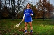 14 November 2018;  Thomastown and Kilkenny’s Meighan Farrell is pictured ahead of the AIB GAA Leinster Camogie Senior Club Final where they face St Martin’s on Sunday, November 18th at Nowlan Park. AIB is in its 28th season sponsoring the GAA Club Championship and will celebrate their 6th season sponsoring the Camogie Association. AIB is delighted to continue to support Senior, Junior and Intermediate Championships across football, hurling, and camogie.For exclusive content and behind the scenes action throughout the AIB GAA & Camogie Club Championships follow AIB GAA on Facebook, Twitter, Instagram and Snapchat and www.aib.ie/gaa. Photo by Sam Barnes/Sportsfile