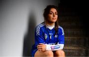 14 November 2018; Thomastown and Kilkenny’s Meighan Farrell is pictured ahead of the AIB GAA Leinster Camogie Senior Club Final where they face St Martin’s on Sunday, November 18th at Nowlan Park. AIB is in its 28th season sponsoring the GAA Club Championship and will celebrate their 6th season sponsoring the Camogie Association. AIB is delighted to continue to support Senior, Junior and Intermediate Championships across football, hurling, and camogie. For exclusive content and behind the scenes action throughout the AIB GAA & Camogie Club Championships follow AIB GAA on Facebook, Twitter, Instagram and Snapchat and www.aib.ie/gaa. Photo by David Fitzgerald/Sportsfile