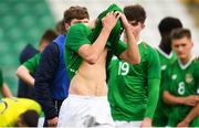 14 November 2018; Luke Turner of Republic of Ireland following the U17 International Friendly match between Republic of Ireland and Germany at Tallaght Stadium in Tallaght, Dublin. Photo by Eóin Noonan/Sportsfile