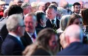 14 November 2018; Northern Ireland manager Michael O'Neill in attendance at the Co-operation Ireland Dinner, a function that saw delegations from both the Football Association of Ireland and Irish Football Association come together, at the Mansion House in Dublin. Photo by Stephen McCarthy/Sportsfile