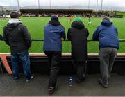 14 November 2018; Spectators look on during the U16 Victory Shield match between Republic of Ireland and Wales at Mounthawk Park in Tralee, Kerry. Photo by Brendan Moran/Sportsfile