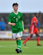 14 November 2018; Andrew Moran of Republic of Ireland during the U16 Victory Shield match between Republic of Ireland and Wales at Mounthawk Park in Tralee, Kerry. Photo by Brendan Moran/Sportsfile