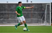14 November 2018; Oisin Hand of Republic of Ireland during the U16 Victory Shield match between Republic of Ireland and Wales at Mounthawk Park in Tralee, Kerry. Photo by Brendan Moran/Sportsfile