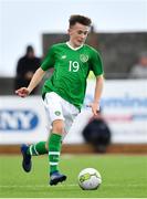 14 November 2018; Fionnan Coyle of Republic of Ireland during the U16 Victory Shield match between Republic of Ireland and Wales at Mounthawk Park in Tralee, Kerry. Photo by Brendan Moran/Sportsfile