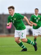 14 November 2018; Billy Vance of Republic of Ireland during the U16 Victory Shield match between Republic of Ireland and Wales at Mounthawk Park in Tralee, Kerry. Photo by Brendan Moran/Sportsfile