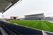 1 November 2018; A general view of Toyota Park prior to the Ireland rugby squad training session at Toyota Park in Chicago, USA. Photo by Brendan Moran/Sportsfile