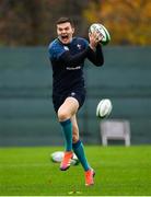 15 November 2018; Jacob Stockdale during Ireland Rugby squad training at Carton House in Maynooth, Co. Kildare. Photo by Ramsey Cardy/Sportsfile