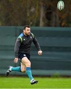 15 November 2018; Cian Healy during Ireland Rugby squad training at Carton House in Maynooth, Co. Kildare. Photo by Ramsey Cardy/Sportsfile