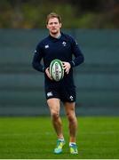 15 November 2018; Kieran Marmion during Ireland Rugby squad training at Carton House in Maynooth, Co. Kildare. Photo by Ramsey Cardy/Sportsfile