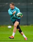 15 November 2018; Jordan Larmour during Ireland Rugby squad training at Carton House in Maynooth, Co. Kildare. Photo by Ramsey Cardy/Sportsfile