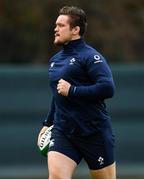 15 November 2018; Andrew Porter during Ireland Rugby squad training at Carton House in Maynooth, Co. Kildare. Photo by Ramsey Cardy/Sportsfile