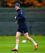 15 November 2018; Jonathan Sexton during Ireland Rugby squad training at Carton House in Maynooth, Co. Kildare. Photo by Ramsey Cardy/Sportsfile