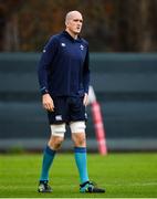 15 November 2018; Devin Toner during Ireland Rugby squad training at Carton House in Maynooth, Co. Kildare. Photo by Ramsey Cardy/Sportsfile