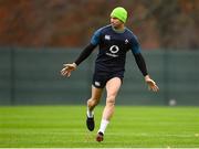 15 November 2018; Rob Kearney during Ireland Rugby squad training at Carton House in Maynooth, Co. Kildare. Photo by Harry Murphy/Sportsfile
