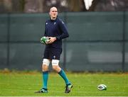 15 November 2018; Devin Toner during Ireland Rugby squad training at Carton House in Maynooth, Co. Kildare. Photo by Harry Murphy/Sportsfile