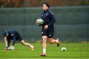 15 November 2018; Joey Carbery during Ireland Rugby squad training at Carton House in Maynooth, Co. Kildare. Photo by Harry Murphy/Sportsfile