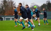 15 November 2018; CJ Stander during Ireland Rugby squad training at Carton House in Maynooth, Co. Kildare. Photo by Ramsey Cardy/Sportsfile