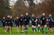 15 November 2018; Rory Best and his Ireland teammates during squad training at Carton House in Maynooth, Co. Kildare. Photo by Ramsey Cardy/Sportsfile